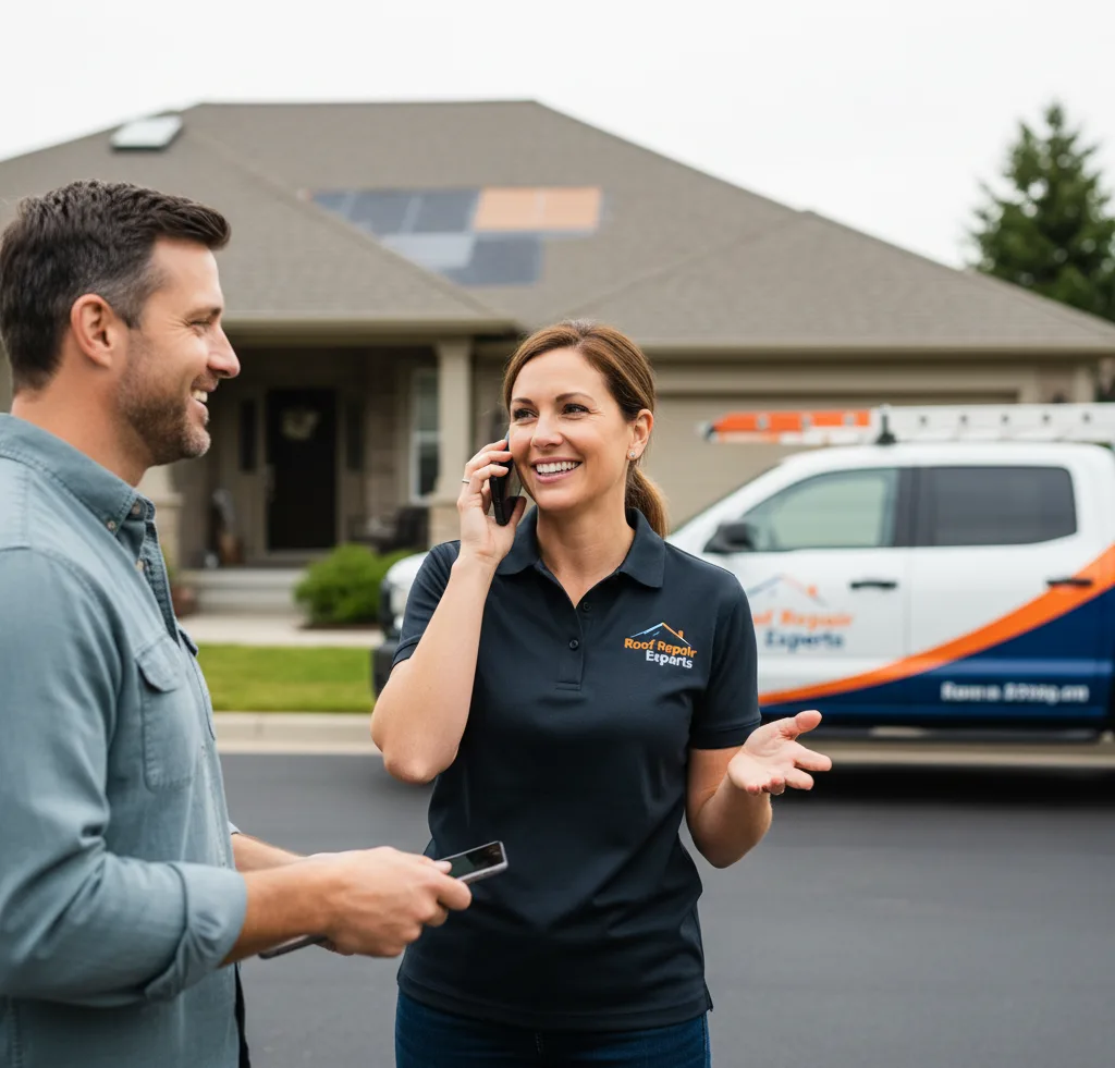 Genera Roof Repair customer support in Thorn Hill